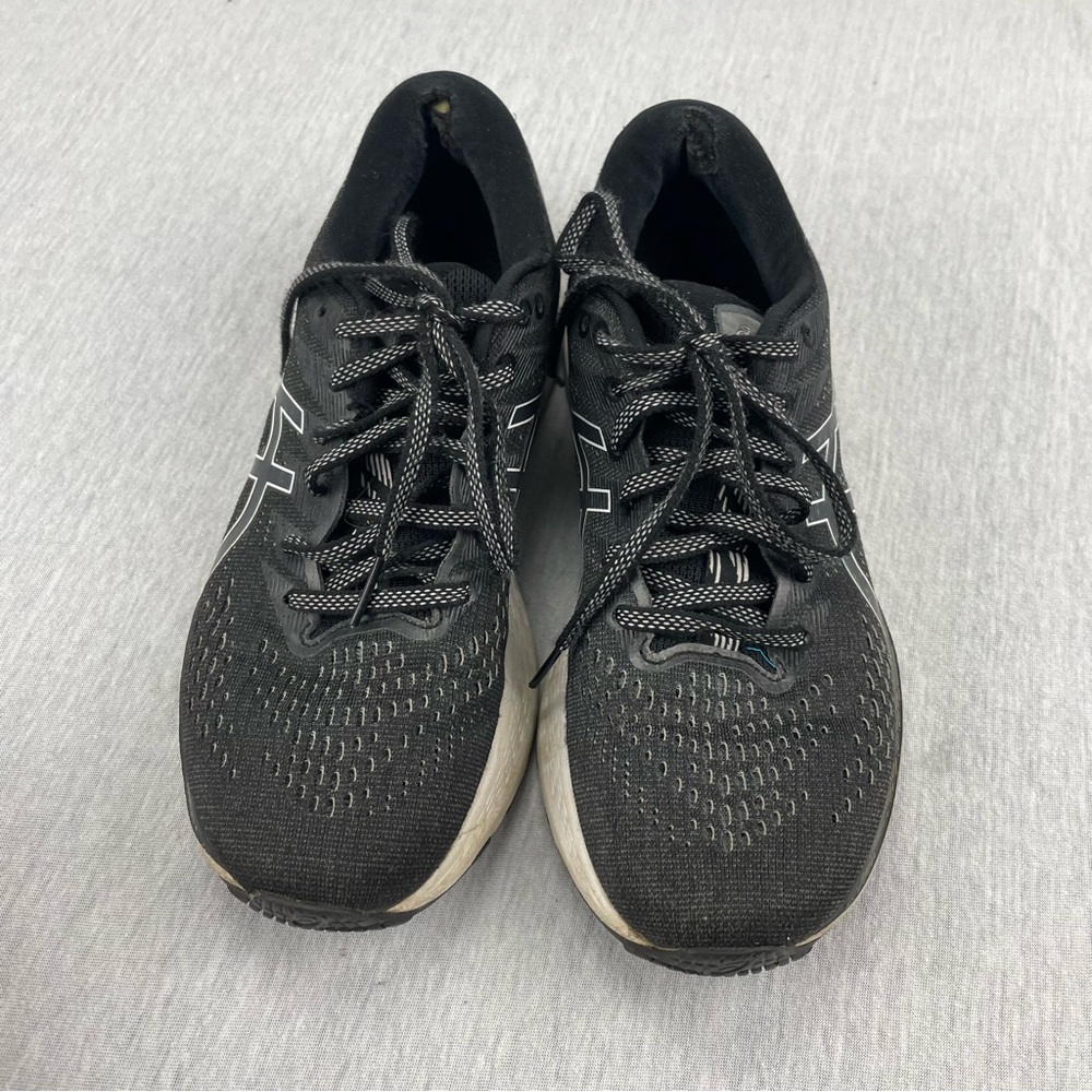 Asics Gel Kayano 28 Running Shoes Sneakers Womens Size 7.5 Black Lace Up - Picture 3 of 12